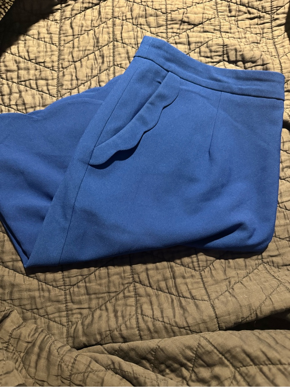 Brixon Ivy Royal Blue Pencil Skirt